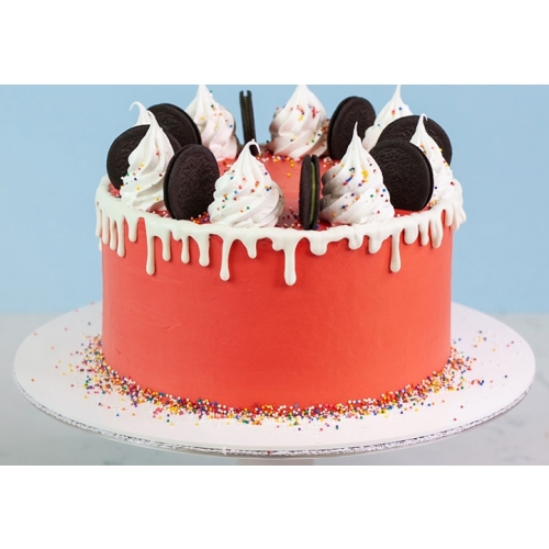 Podkład biały pod tort ciasto dekoracja urodziny okrągły 14 cm
